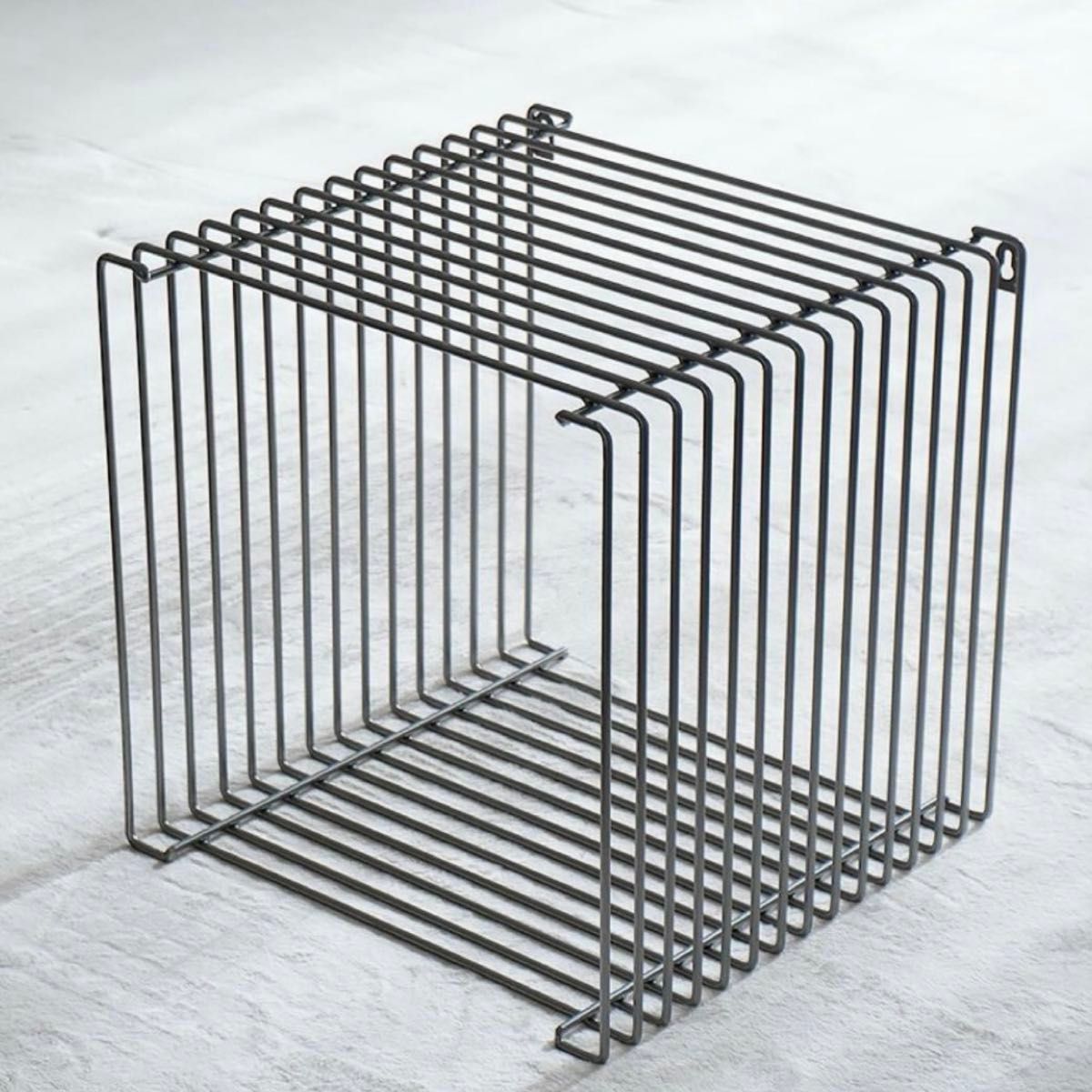 Montana パントン ワイヤーシェルフ シルバー リプロダクト インテリア