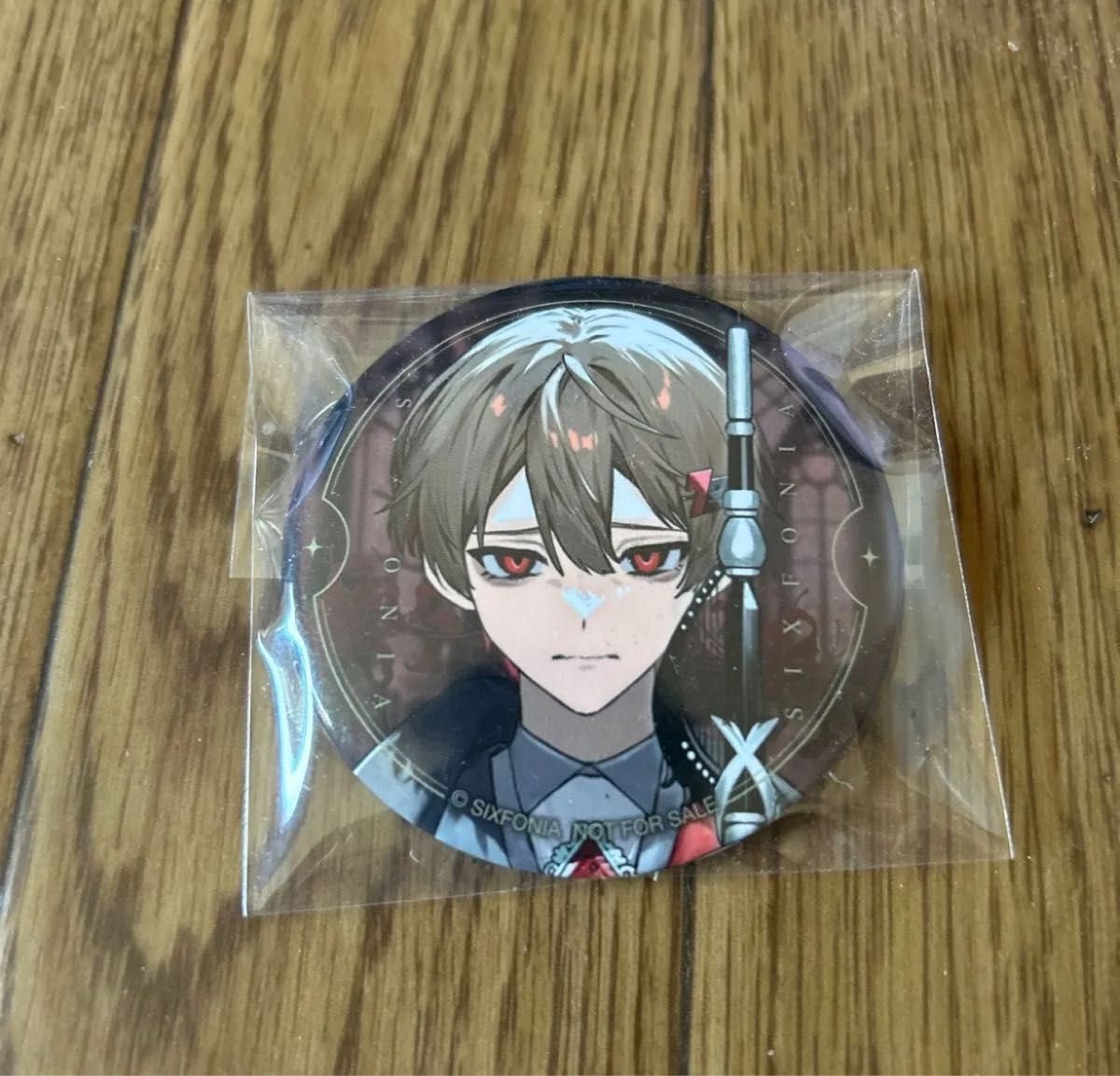 シクフォニ CD ストア特典 缶バッジ みこと 暇72 雨乃こさめ 3種セット