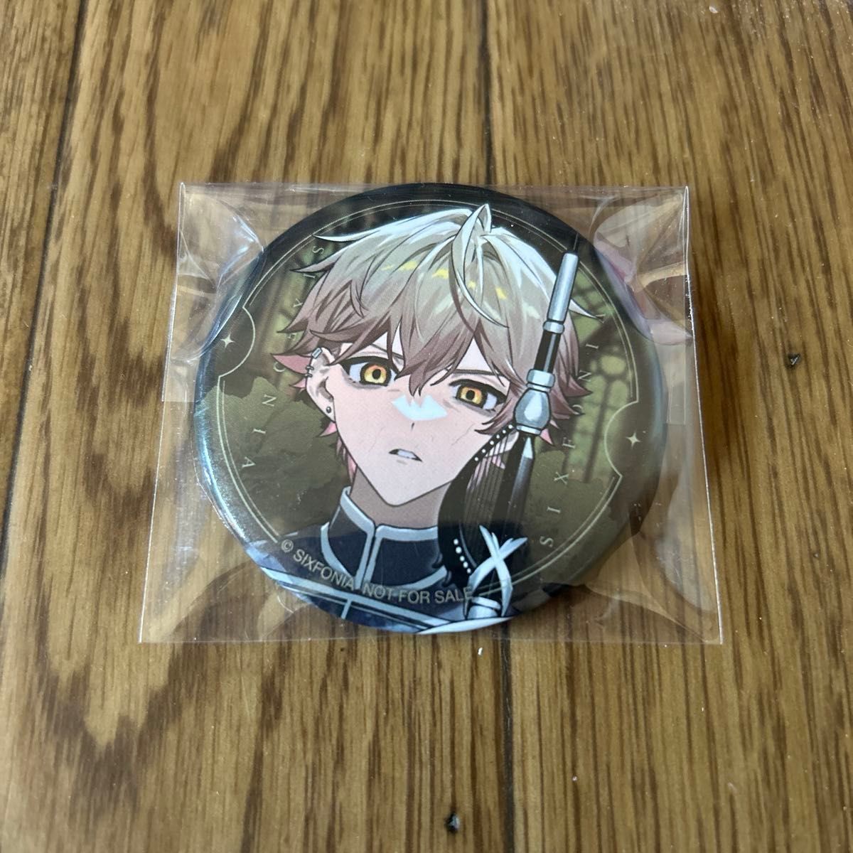 シクフォニ CD ストア特典 缶バッジ みこと 暇72 雨乃こさめ 3種セット