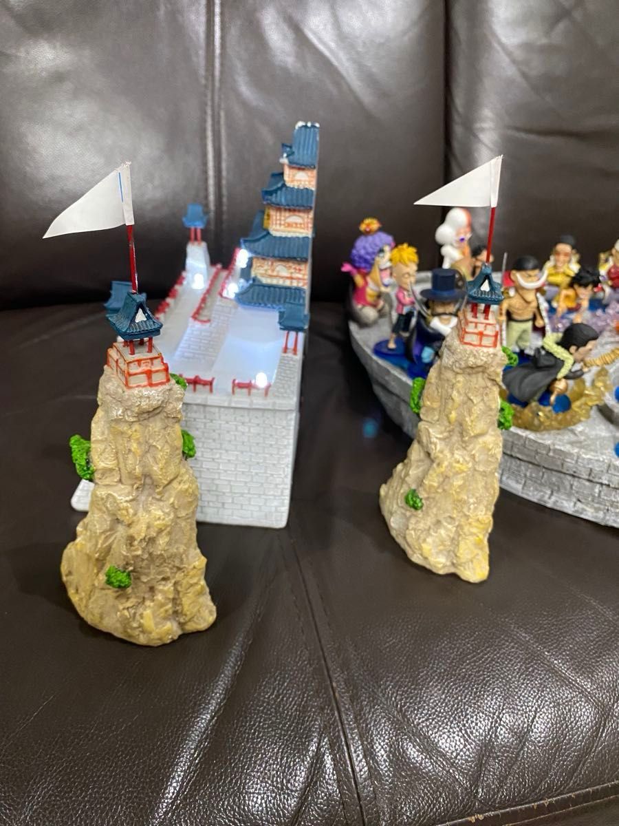 ワンピース ワーコレ マリンフォード頂上決戦セット ワンピース マリン