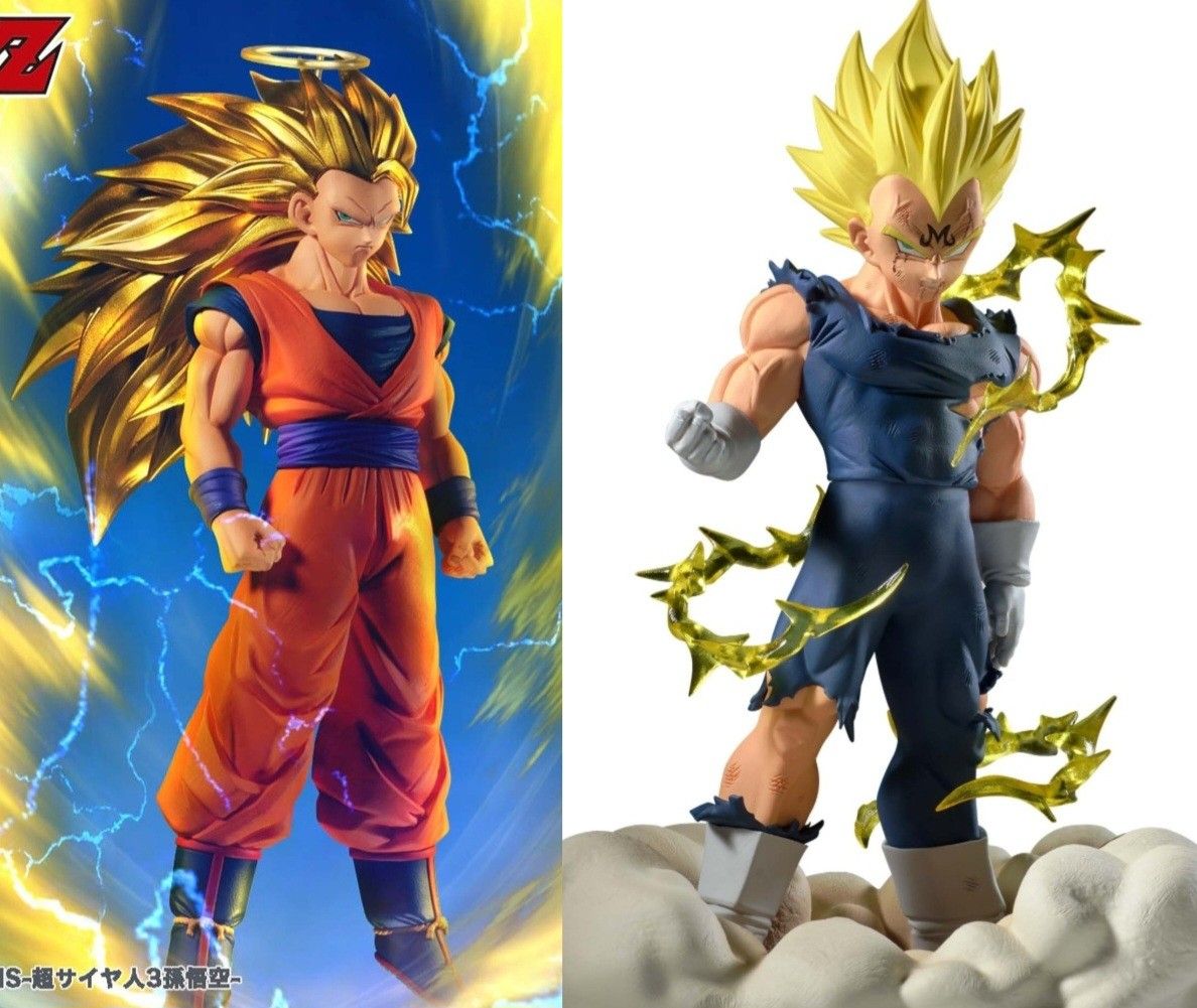ドラゴンバトラーズ ベジータ 悟空 超サイヤ人3 セル ドラゴン