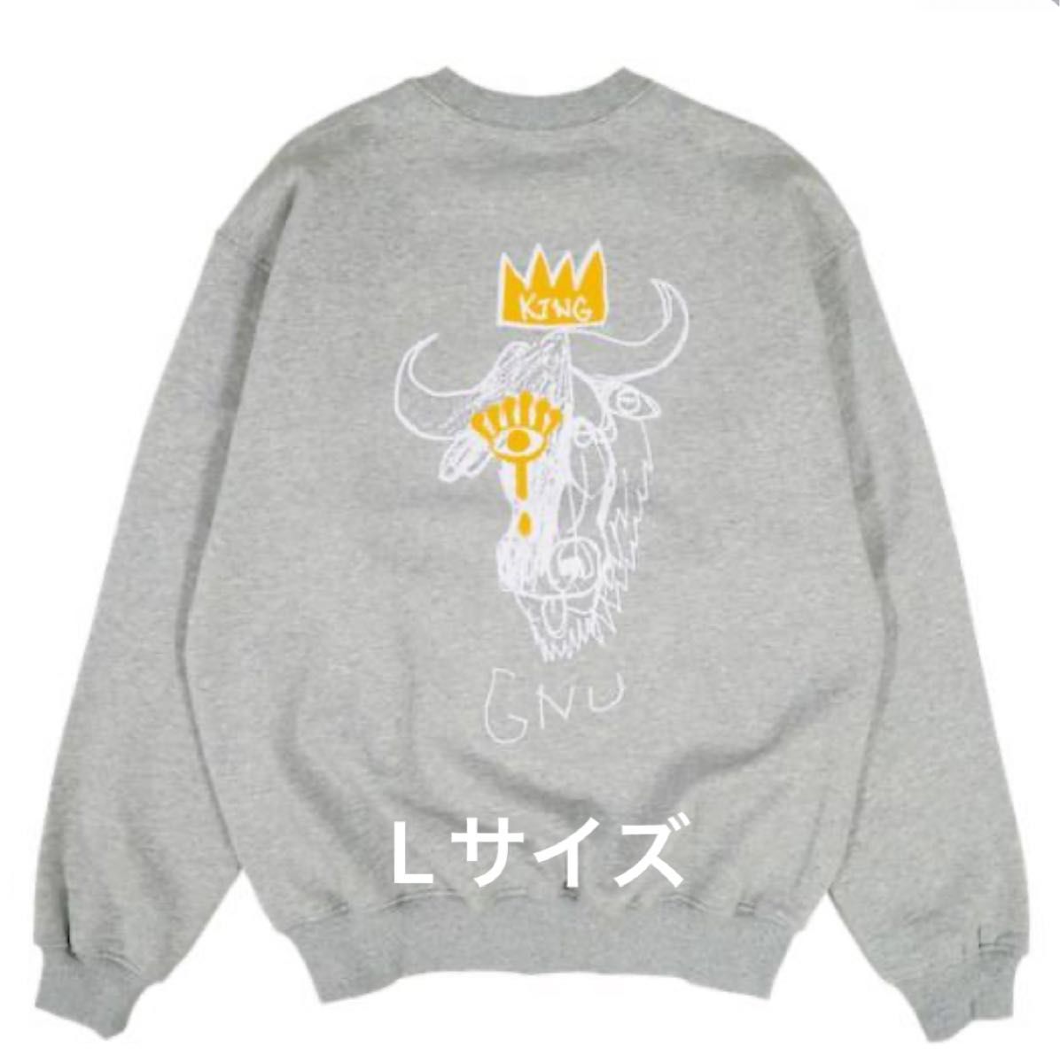 REVIVAL GNU SWEAT GRAY king Gnu 裏起毛 トレーナー スウェット