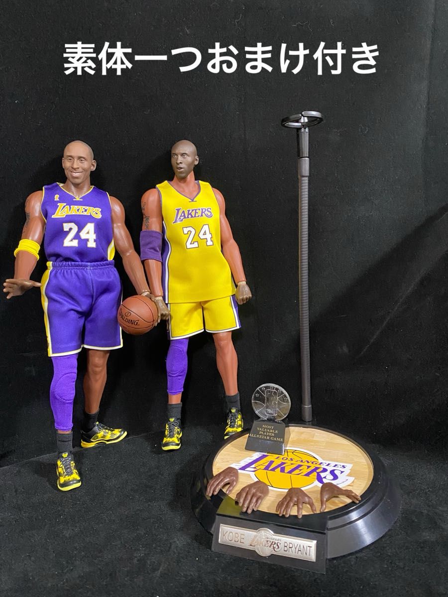 NBA Kobe コービー・ブライアント フィギュア 1/6 2体セット｜Yahoo