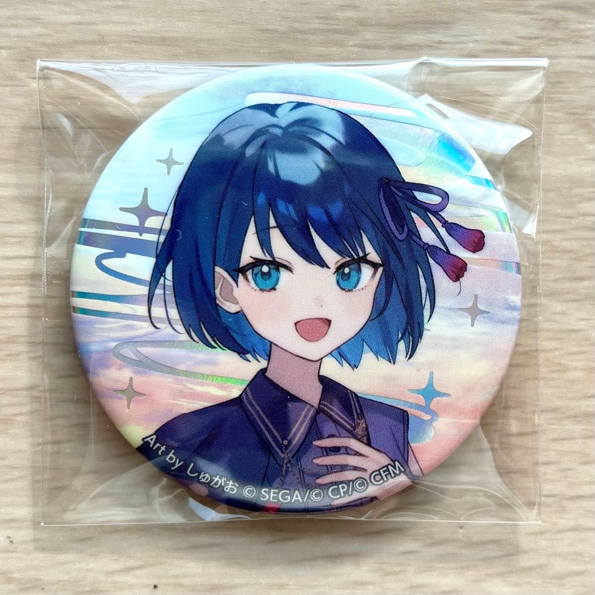 桐谷遥 プロセカ プロジェクトセカイ セカライ 4th ホログラム缶バッジ