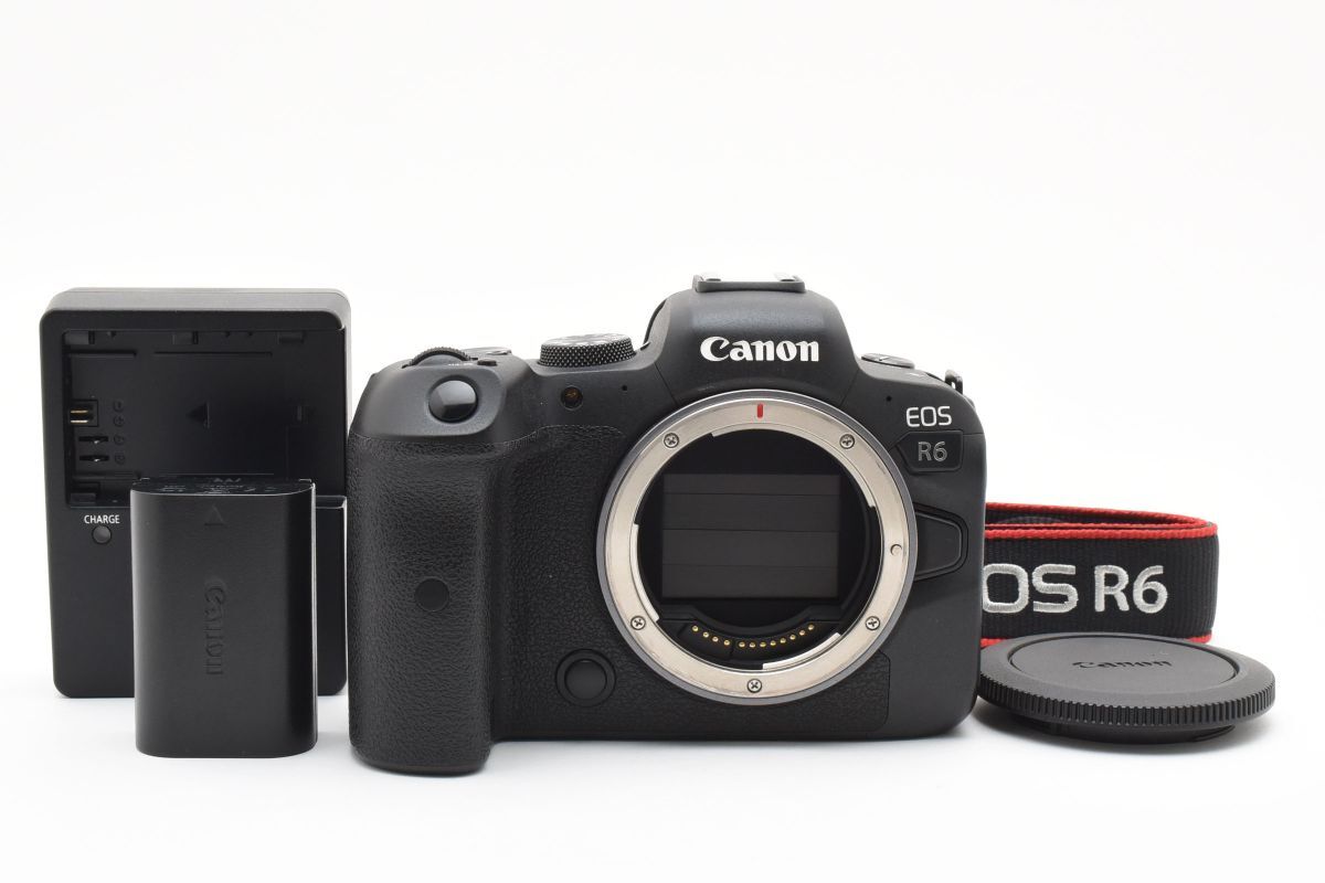 Yahoo!オークション - #B316 ジャンク Canon キャノン EOS R6 ボディ