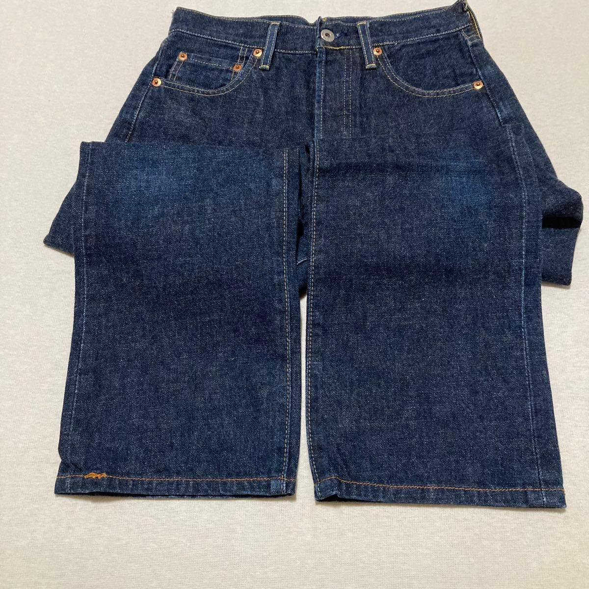 美品 日本製 赤耳 97年 Levi's 702XX W28 140周年記念 復刻 levis bigE