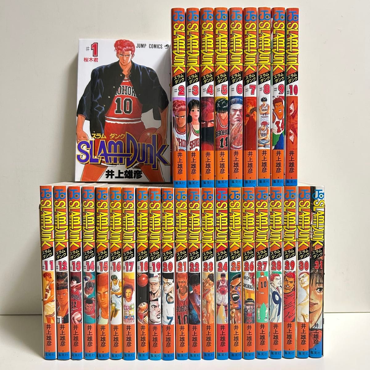 SLAM DUNK 1〜31巻全巻セット 井上雄彦 ジャンプ、SWITCH SLAM DUNK 1