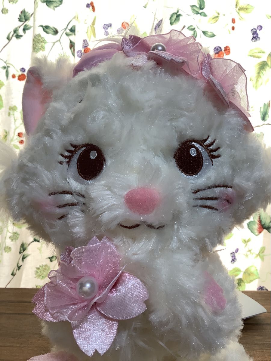 ディズニー サクラ マリー ぬいぐるみ ディズニーストア おしゃれ