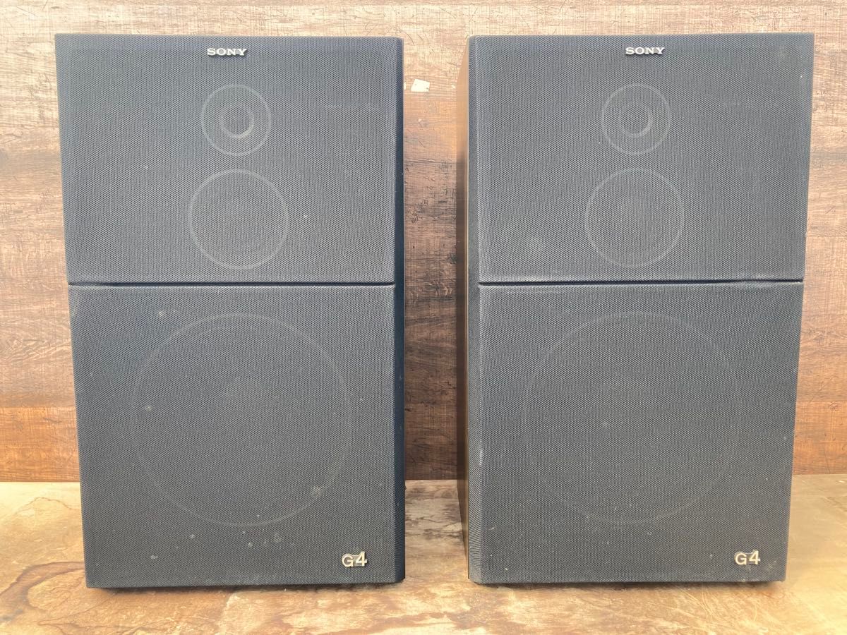 大型商品の為2個口に分けて出品 SONY SS-G4 スピーカー 管mpr A｜Yahoo