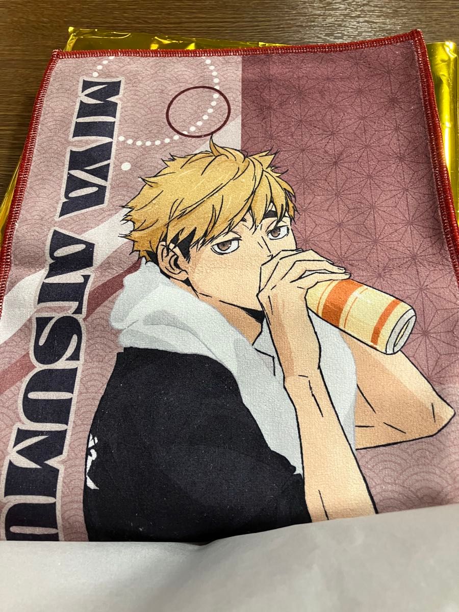ハイキュー 極楽湯 宮侑 マフラータオル｜Yahoo!フリマ（旧PayPayフリマ）