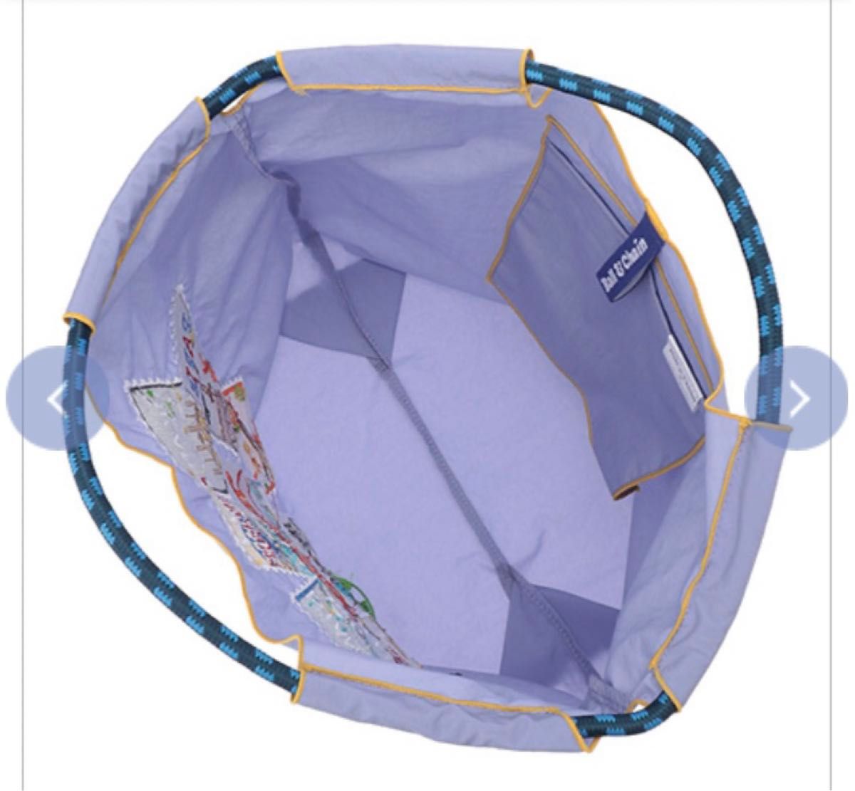 ANA オリジナル ポールアンドチェーン 限定 エコバッグ M ラベンダー