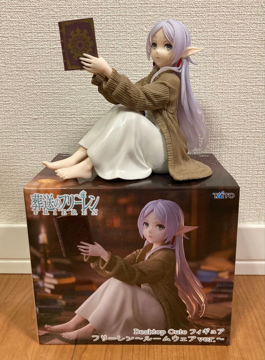 新品未開封】葬送のフリーレン Desktop Cute フィギュア フリーレン