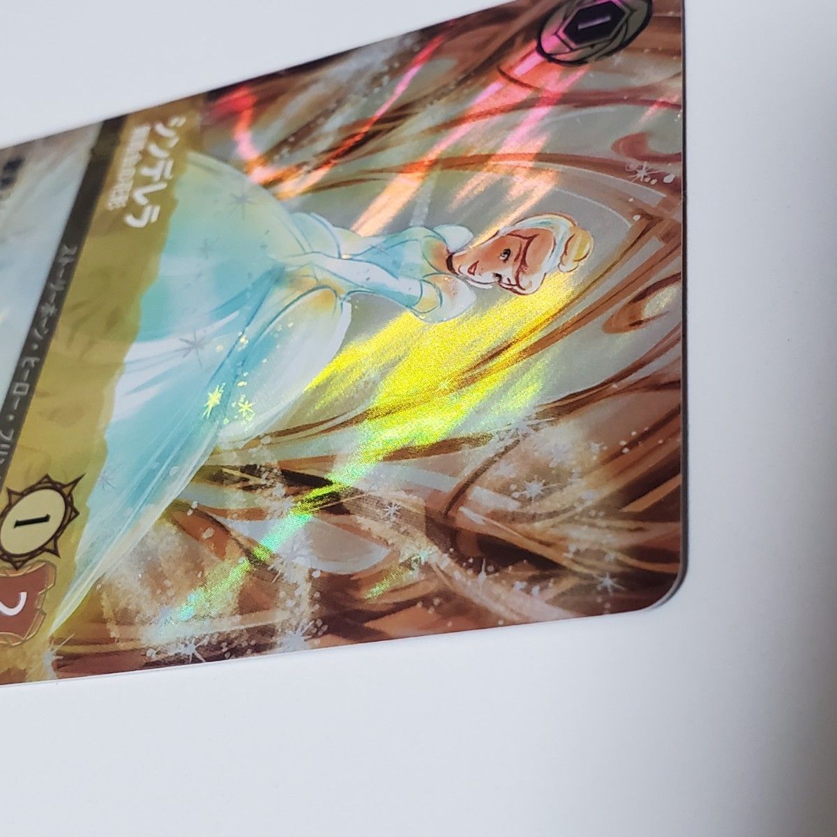 6枚セット】ディズニー ロルカナ シンデレラ エンチャンテッド 舞踏会