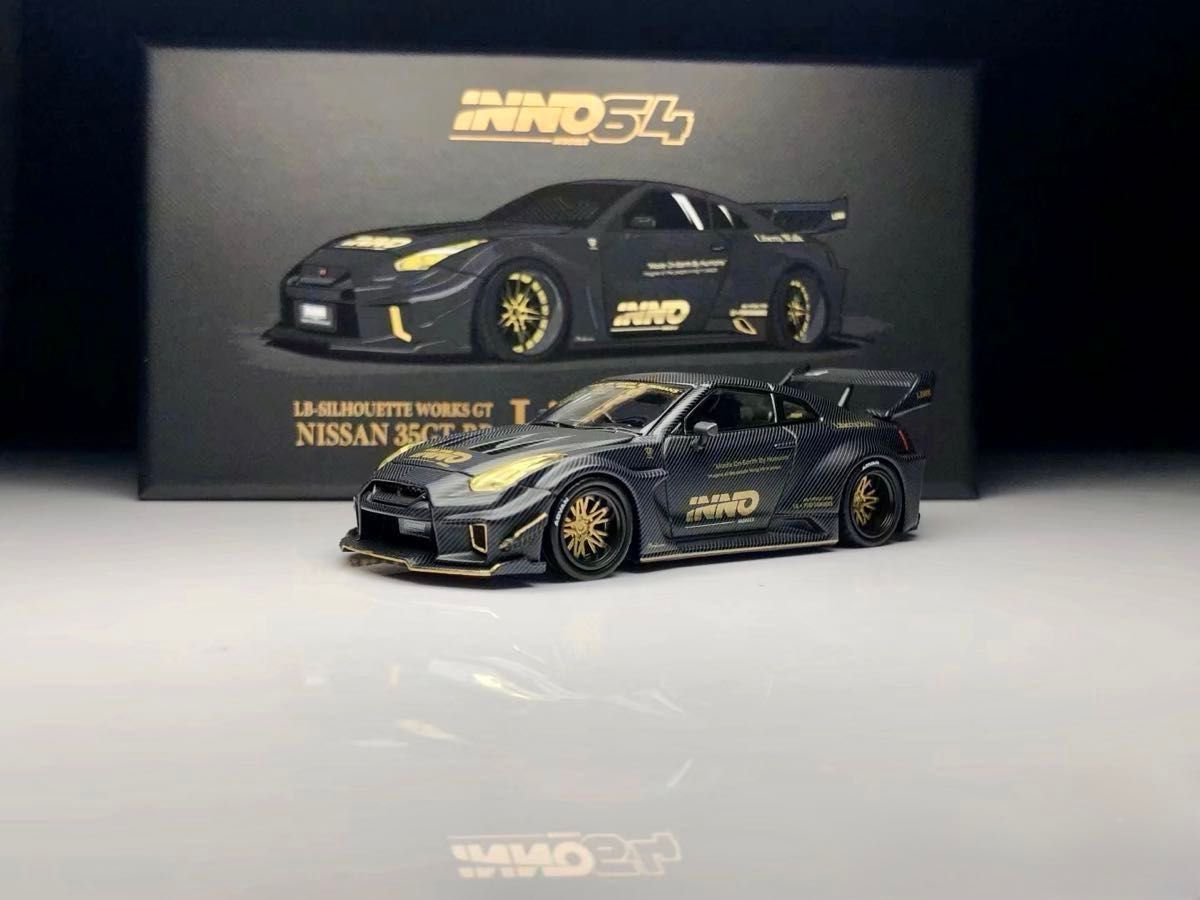 Inno models イノモデル 1/64 LBWK リバティーウォーク 35GT-RR 2024