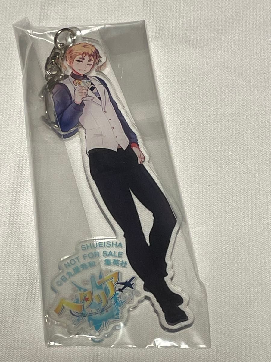 ヘタリア Collezione 特製アクリルキーホルダー 当選品 イギリス