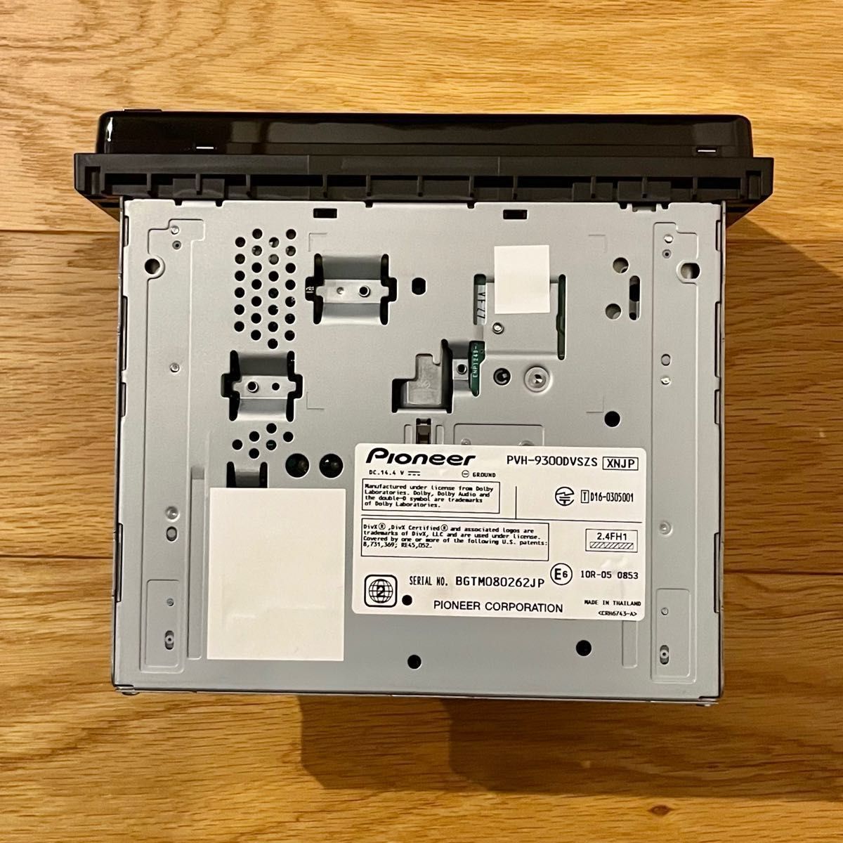 パイオニア スズキ純正 PVH-9300DVSZS ディスプレイオーディオ