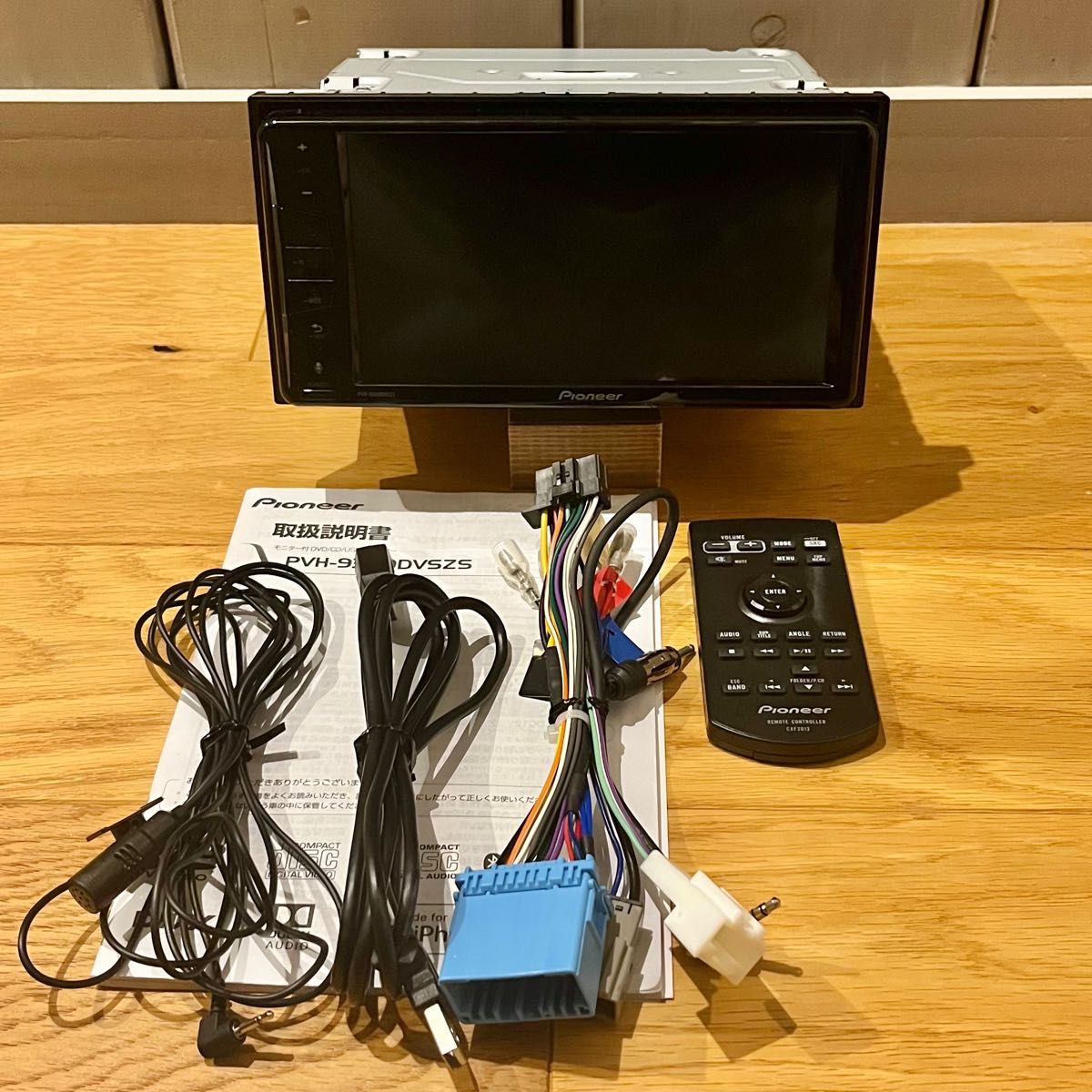 パイオニア スズキ純正 PVH-9300DVSZS ディスプレイオーディオ