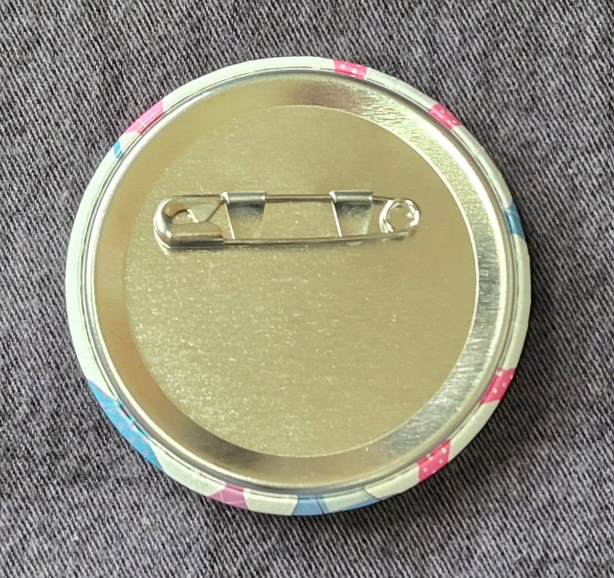 AMPTAKxCOLORS ランダム缶バッジ(虹ver ) けちゃ 武道館 等身デフォ