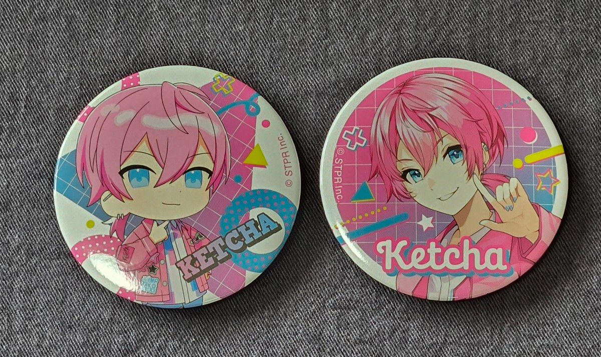 ふみや CB アップ 缶バッジ ふみや CB アップ 缶バッジ ふみや CB アップ