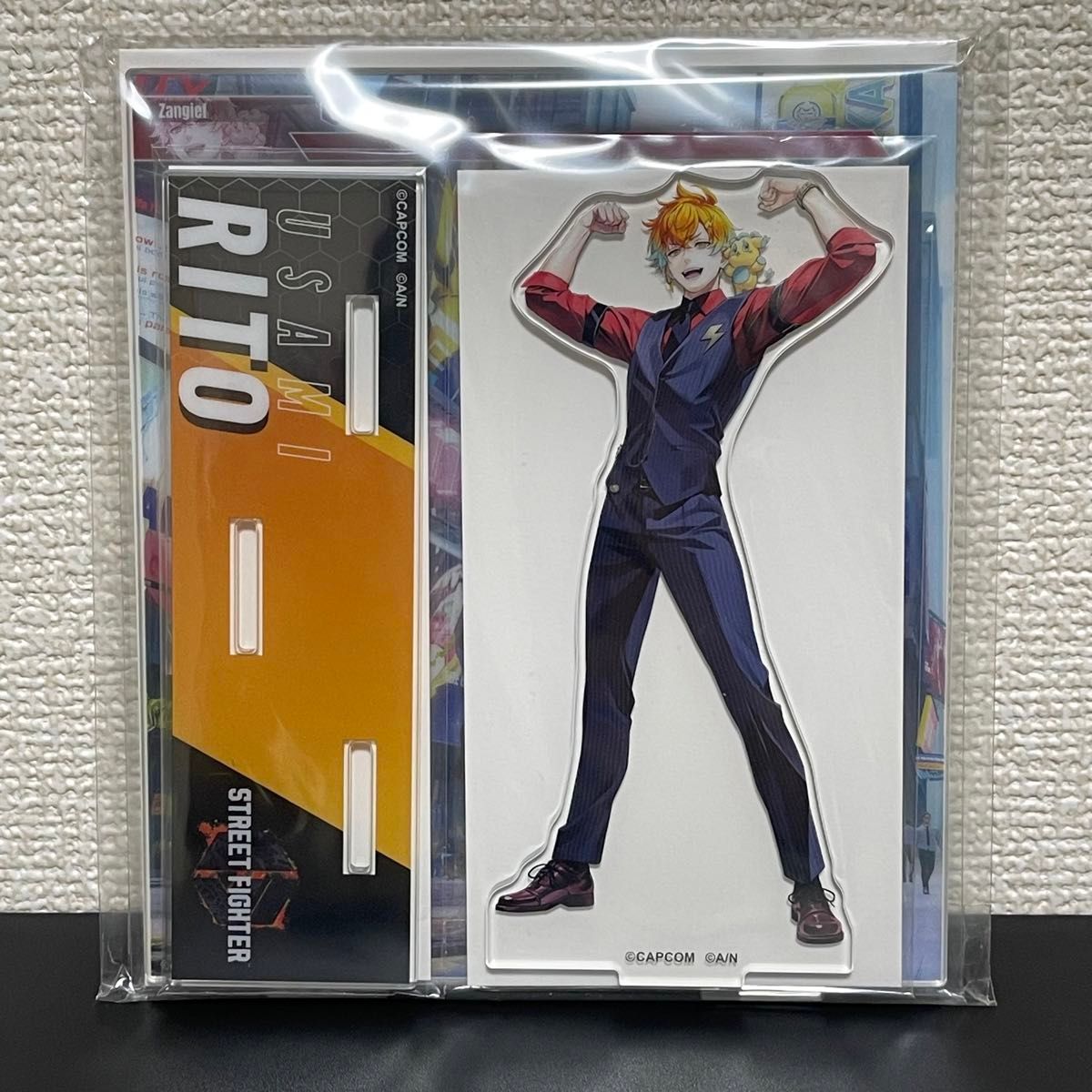 スト6 コラボ カプくじ 宇佐美リト ジオラマアクリルスタンド にじさん