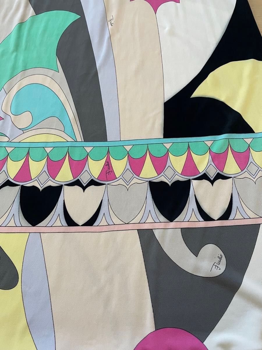 EMILIO PUCCI エミリオプッチ ワンピース ノースリーブ 34 ピンク