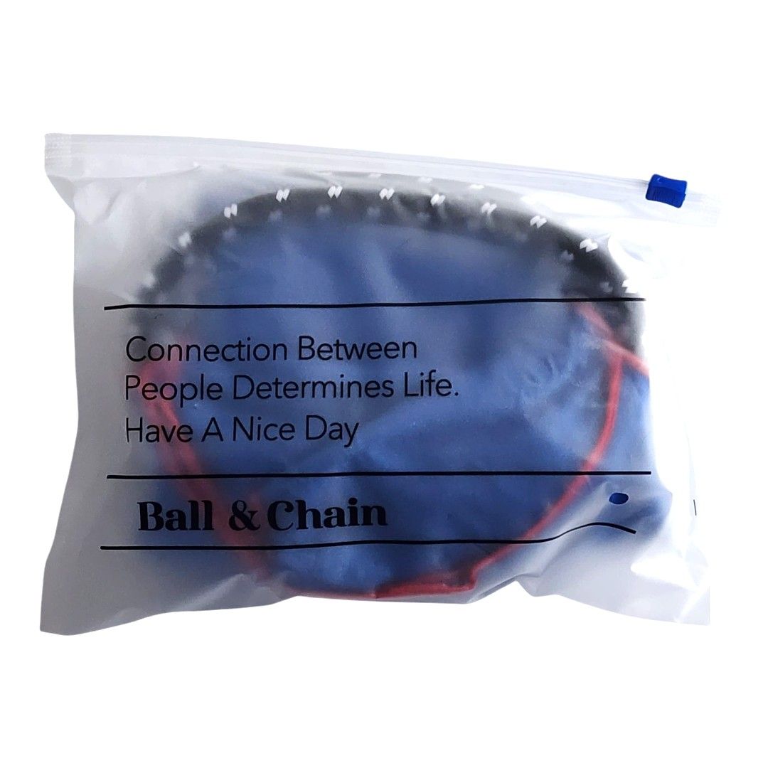 新品】全日空 国内線限定 ボールアンドチェーン FOR ANA 限定色 ブルー