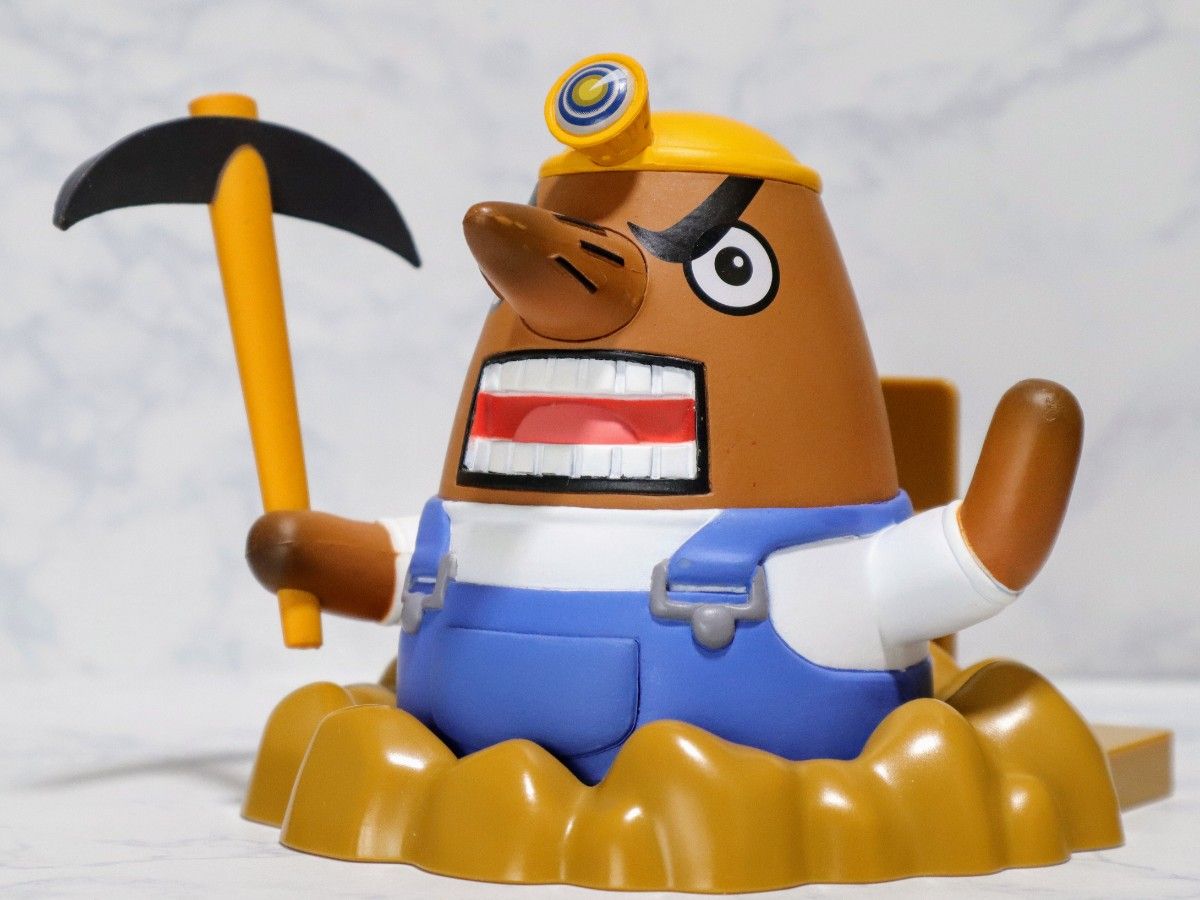 リセットさん メモスタンド とびだせどうぶつの森 タイトーくじ本舗