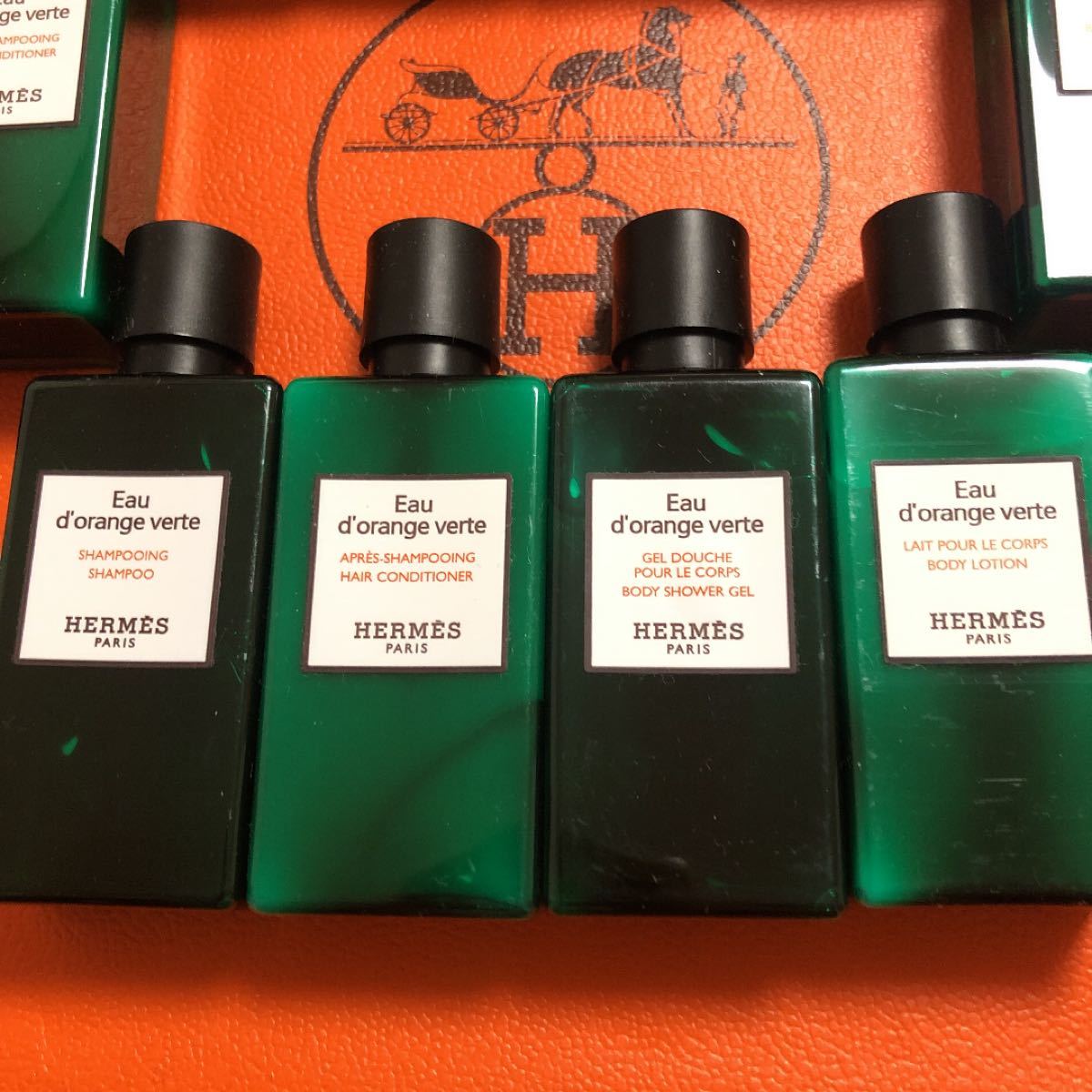 エルメス アメニティ シャンプーセット シャワージェル ボディ