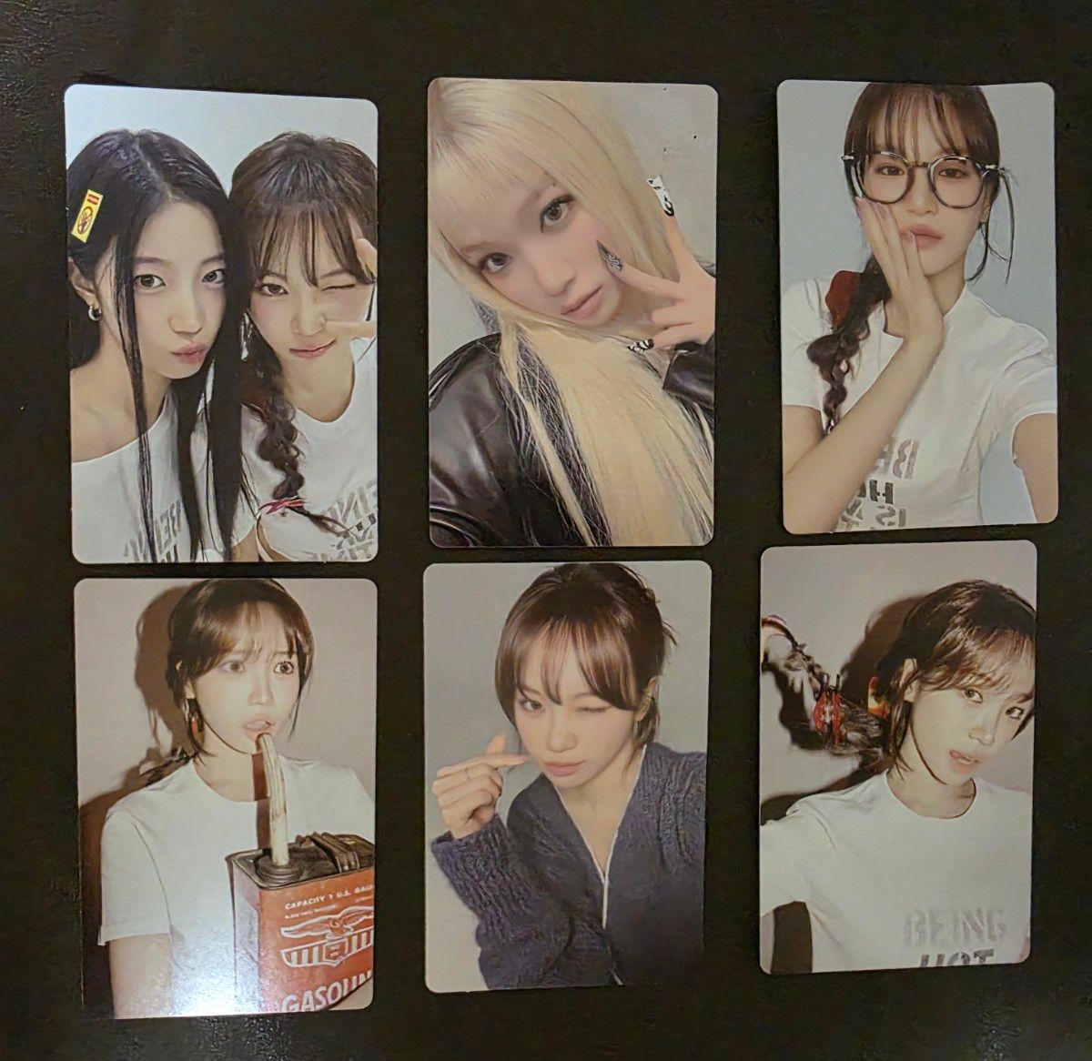 LE SSERAFIM ルセラフィム HOT トレカ チェウォン weverse ウィバース