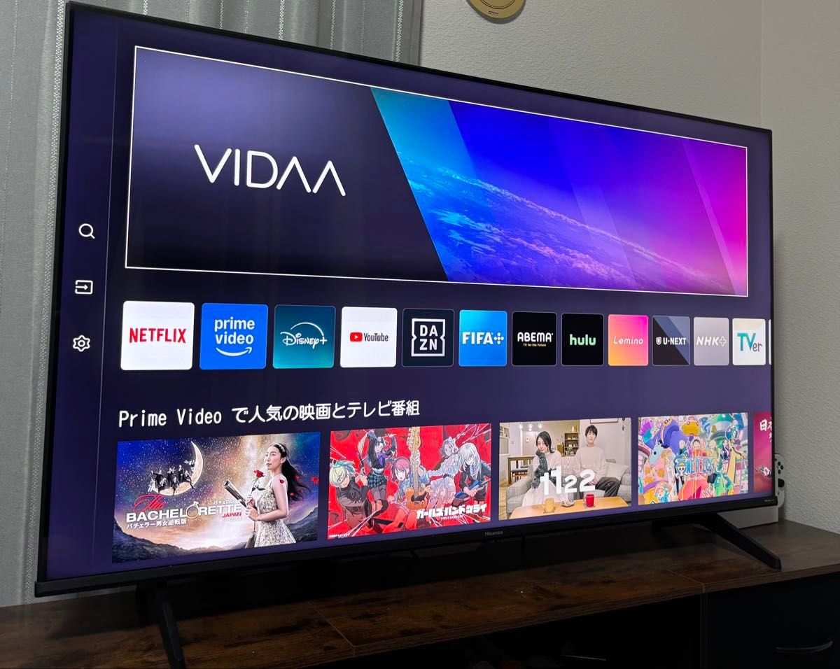 ハイセンス 2024年製 50インチ 50E65K 4K 液晶 テレビ｜Yahoo!フリマ