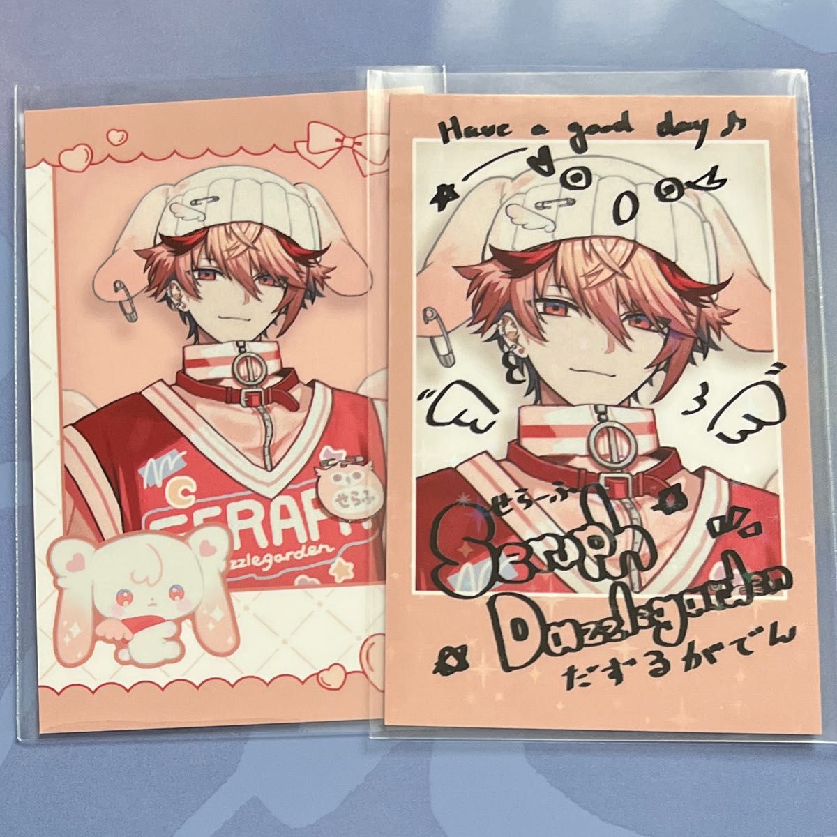 セラフ・ダズルガーデン にじさんじAngelic Dream チェキ風カード