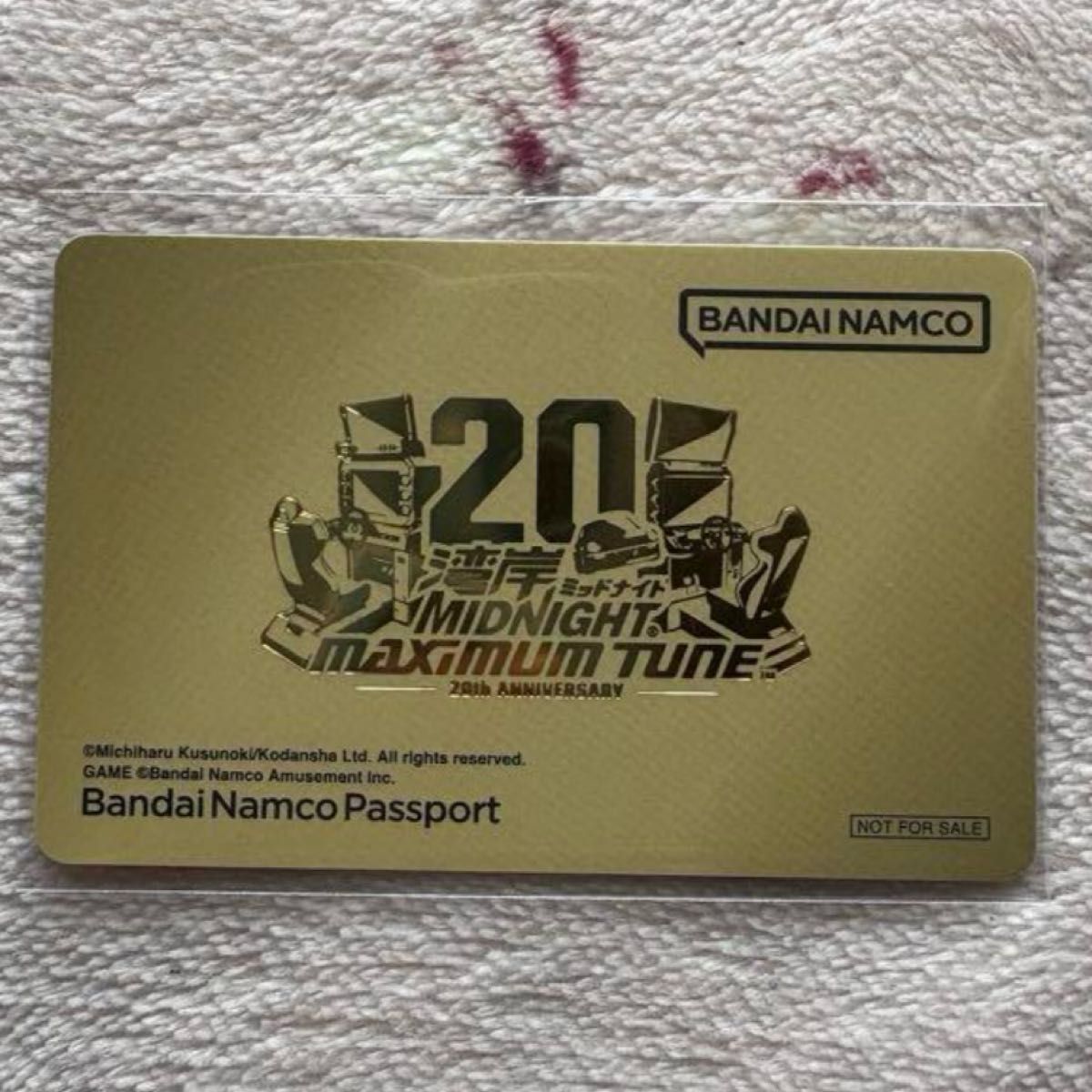 湾岸ミッドナイト 20周年記念 バナパス 金｜Yahoo!フリマ（旧PayPay