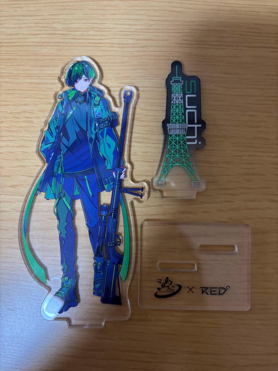 シクフォニ すち アクリルスタンド アクスタ RED 東京タワー｜Yahoo