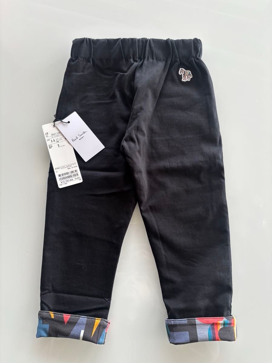 新品】ポールスミスジュニア 2way リバーシブルロングパンツ 100cm