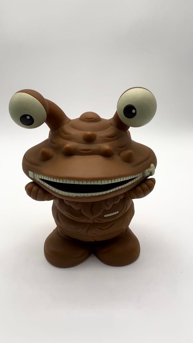 昭和レトロ ウルトラマン カネゴン ソフビ 貯金箱 フィギュア