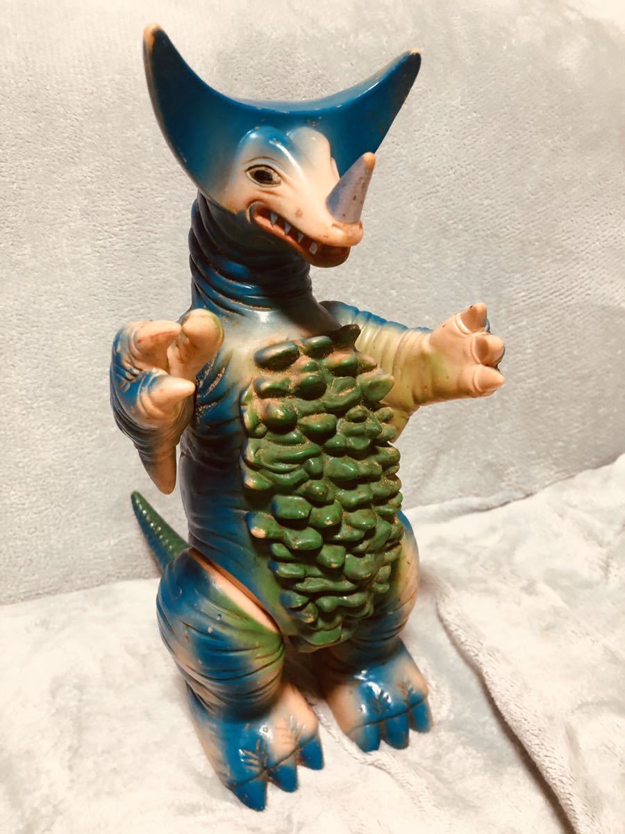 Yahoo!オークション - ビンテージブルマァク怪獣円谷プロジャイアント