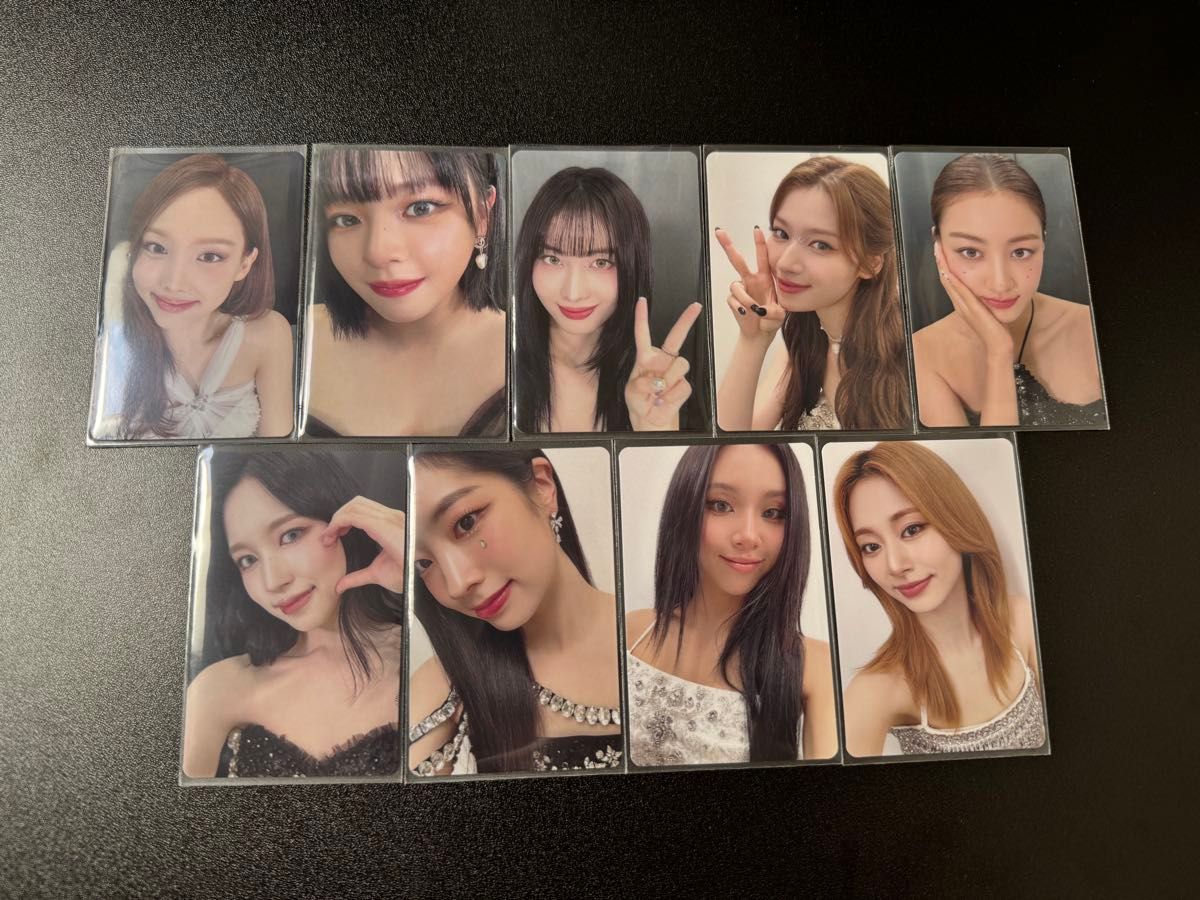 TWICE トレカ 9人×2セット 18枚