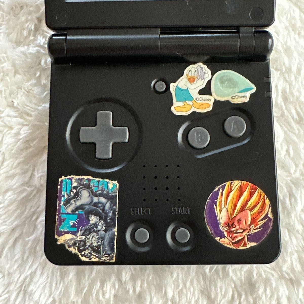 ゲームボーイアドバンスSP 本体 ブラック 純正充電器付き ソフト3本