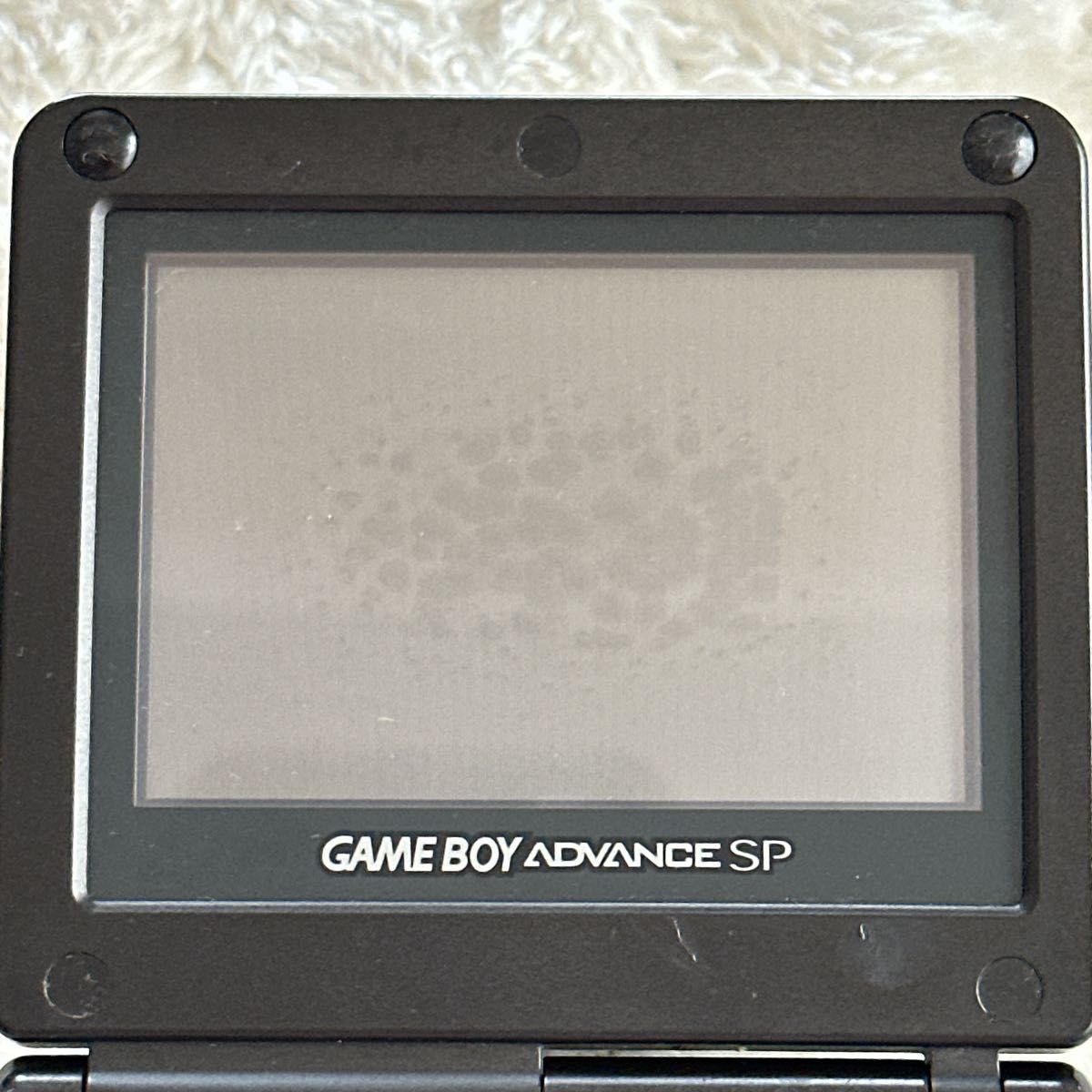 ゲームボーイアドバンスSP 本体 ブラック 純正充電器付き ソフト3本
