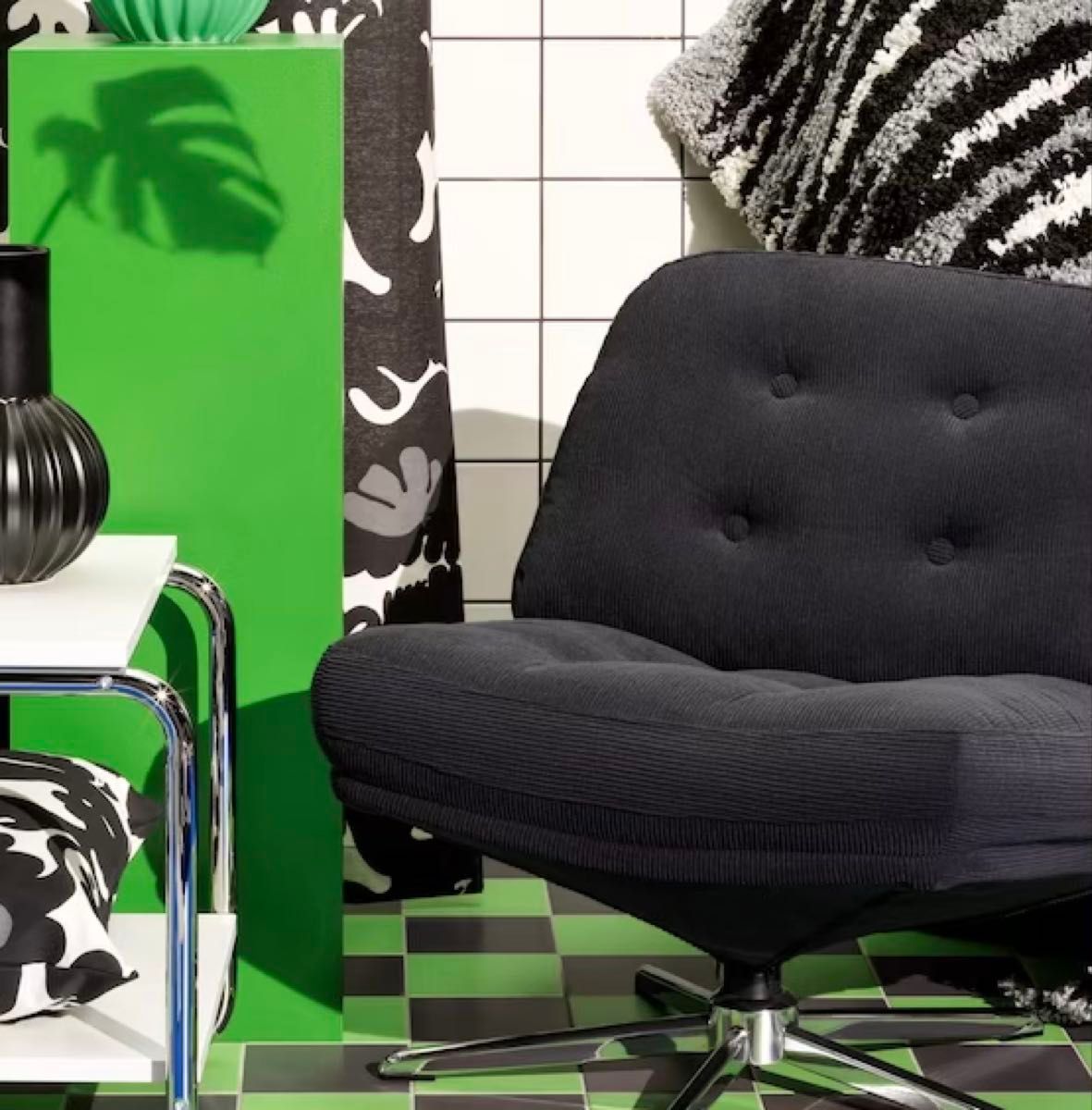 新品/未開封】IKEA イケア 回転パーソナルチェア（DYVLINGE