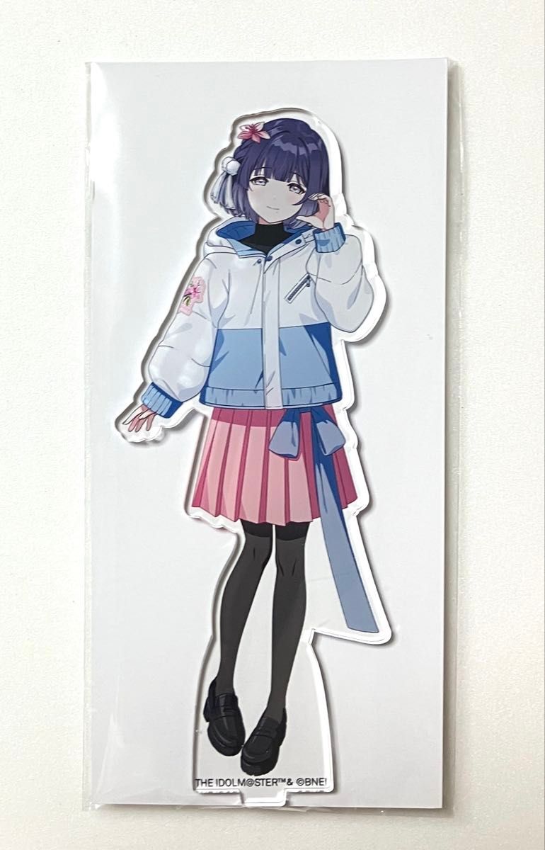 狭山スキー場 限定販売品 秦谷美鈴 描き下ろし アクリルスタンド 学