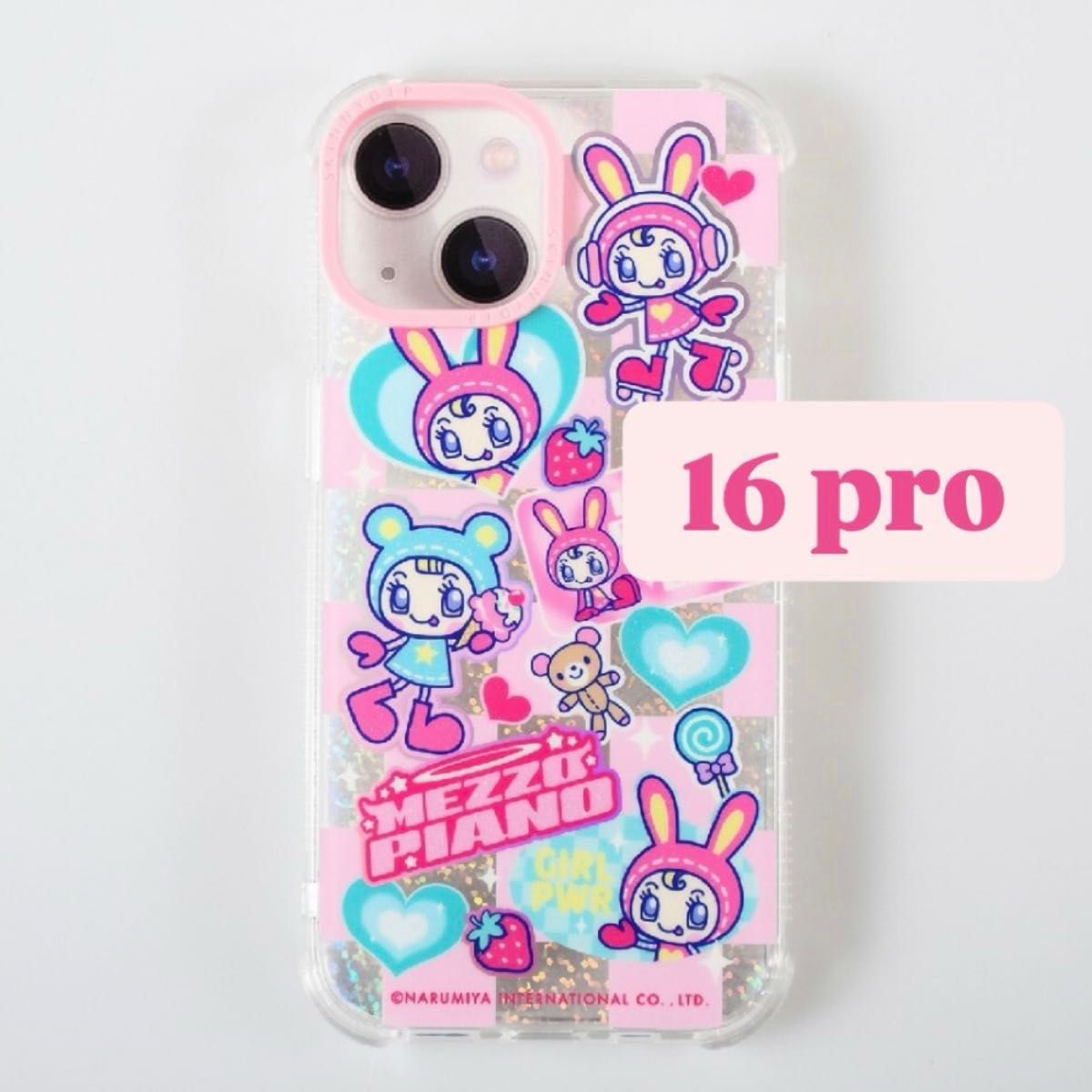 SKINNYDIP スキニーディップ メゾピアノ アイフォンケース 16pro