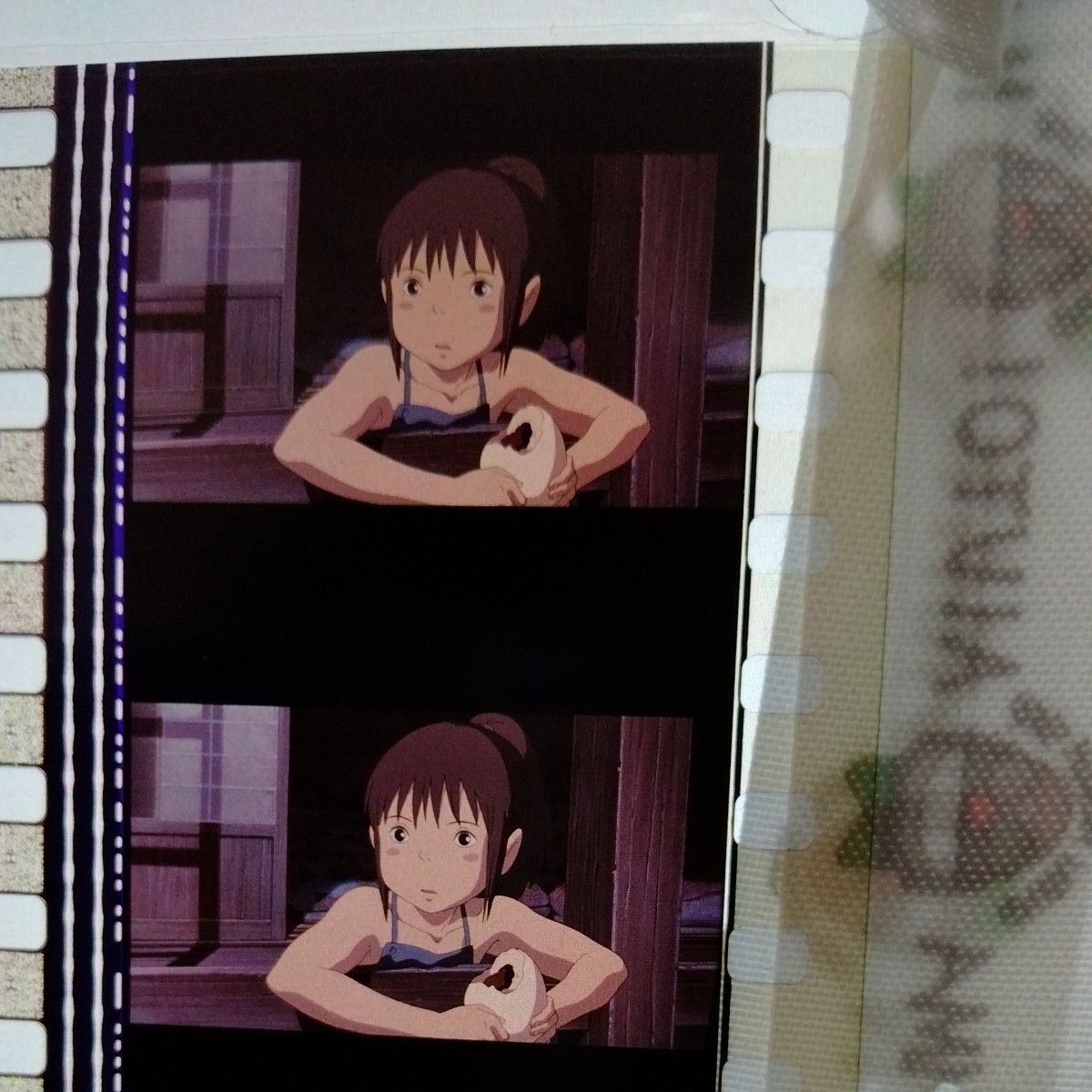 千と千尋の神隠し フィルムブックマーカー 三鷹の森ジブリ美術館 千尋