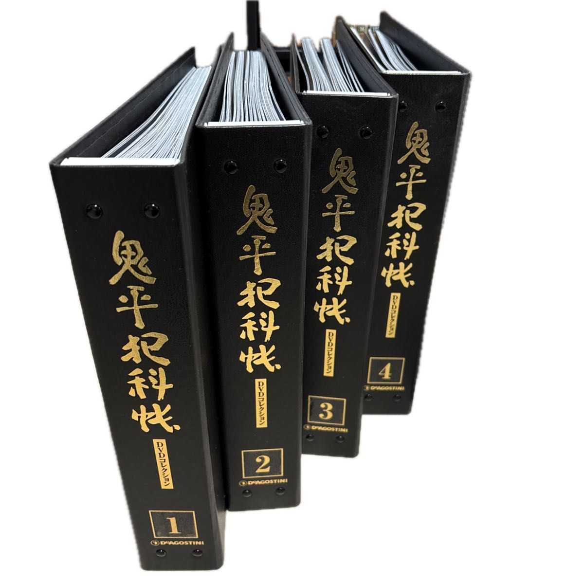 鬼平犯科帳 DVDコレクション 全81巻+バインダー+収納棚｜Yahoo!フリマ