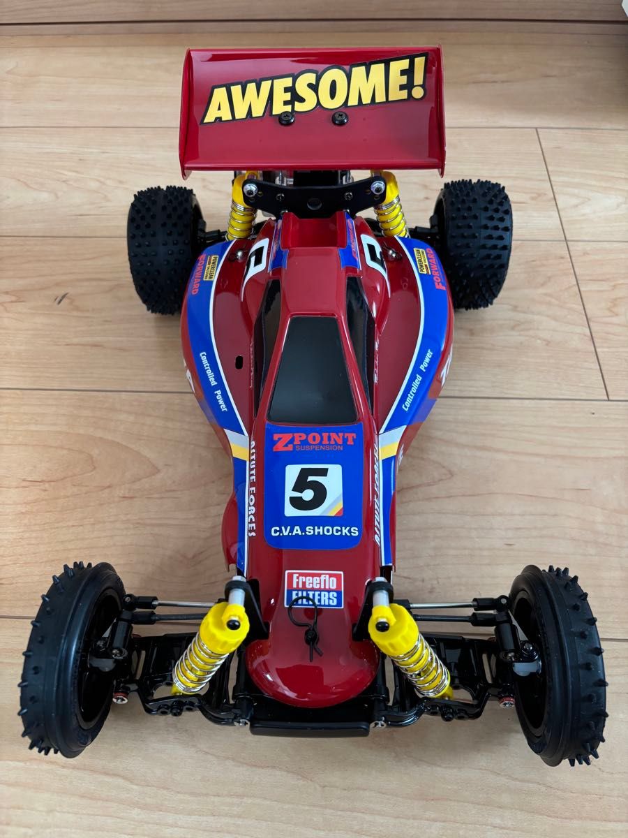 タミヤ 初代アスチュート仕様 スーパーアスチュート SUPER ASTUTE 復刻