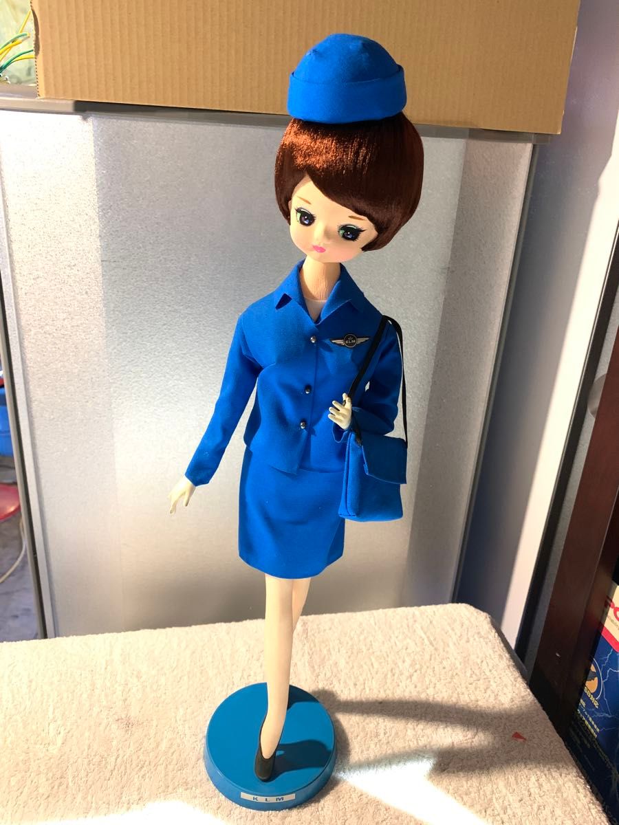 昭和レトロ スチュワーデス人形 KLMオランダ航空｜Yahoo!フリマ（旧