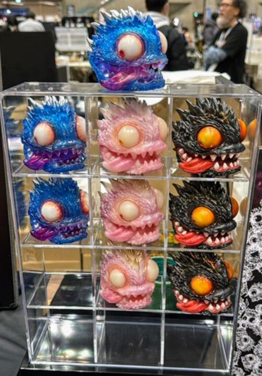 未開封 会場限定 悪路玉 ソフビキット グレー ACRO アクロ ワンフェス