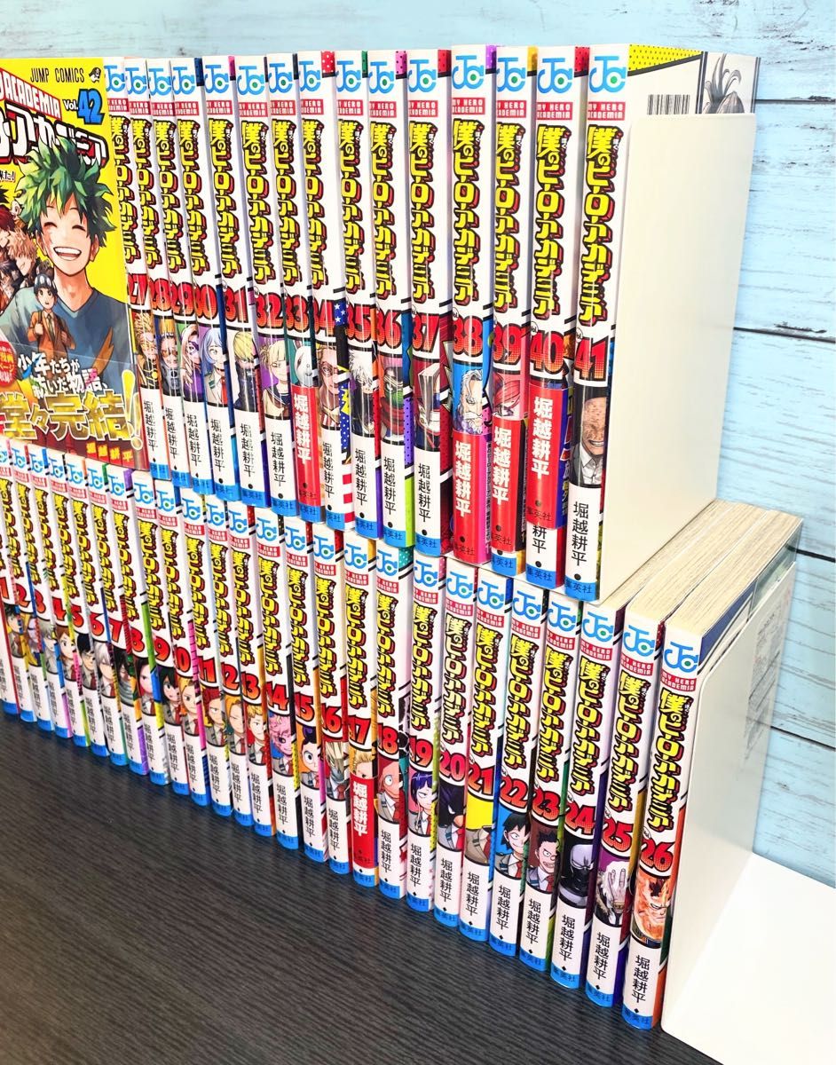 僕のヒーローアカデミア 全巻セット おまけ付き ヒロアカ 漫画 全巻