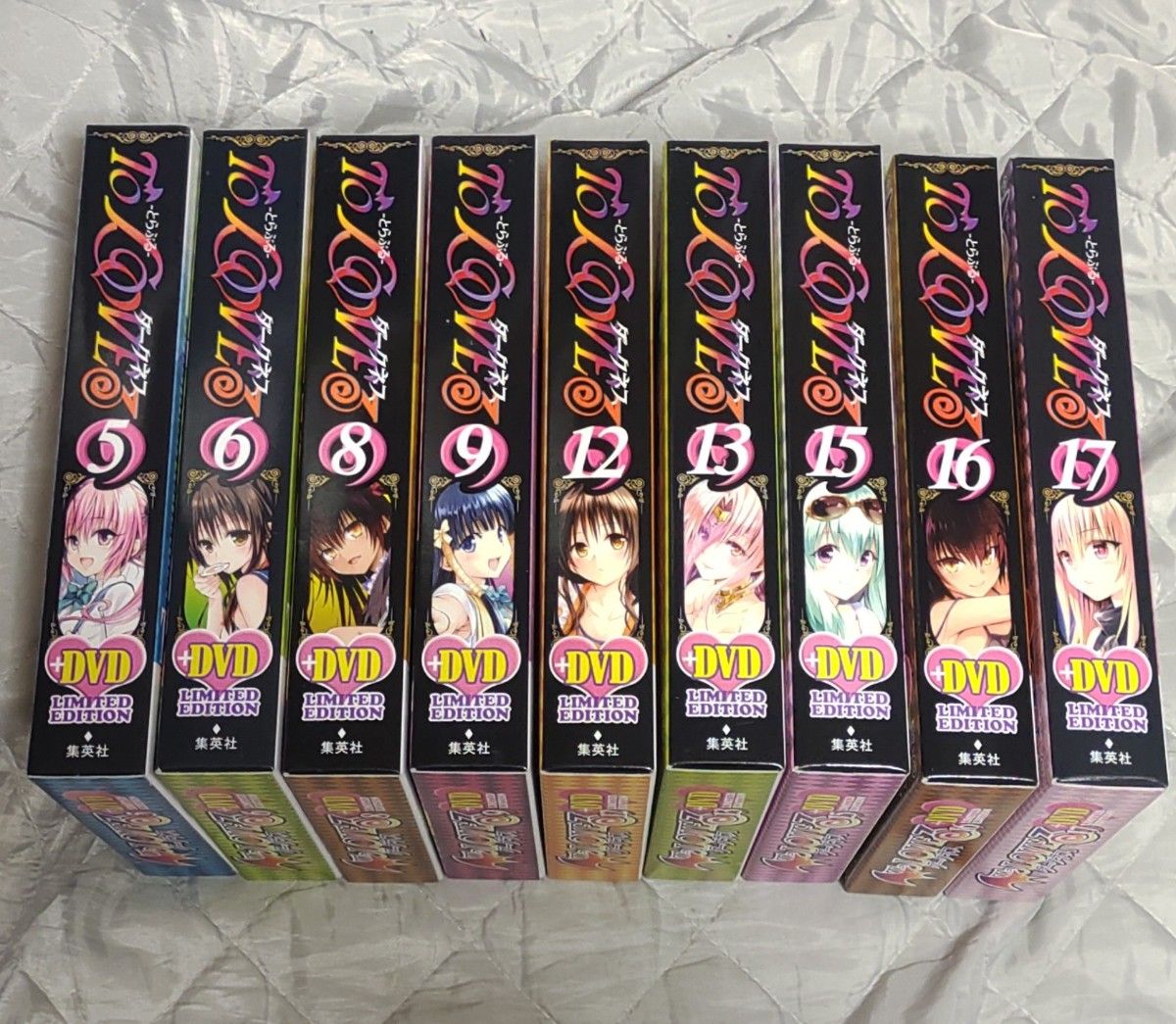 ToLOVEる ダークネス DVD付き限定版 5 6 8 9 12 13 15 16 17｜Yahoo