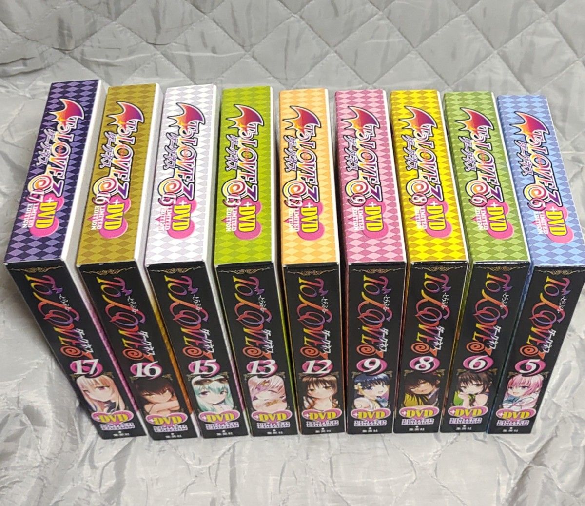 ToLOVEる ダークネス DVD付き限定版 5 6 8 9 12 13 15 16 17｜Yahoo